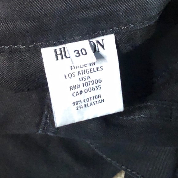 Black Hudson Jeans - Picture 8 of 8